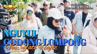 NGUYUI GODONG LOMPONG || Manuk dangdut LINDA SARI || Voc: Yati Hafiz