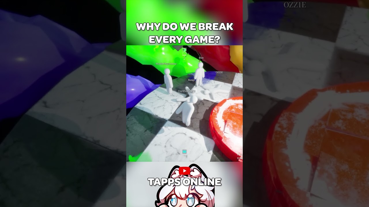 Why do we break every game?