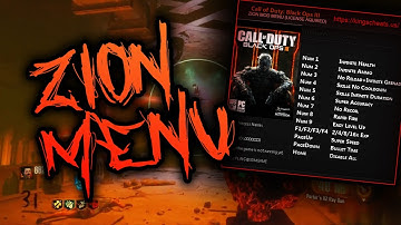 BO3 MOD MENU MULTIPLAYER/ZOMBIES +AIMBOT | Zion Menu