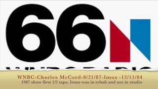 WNBC 66-McCord-8/21/87-Imus 12/11/84
