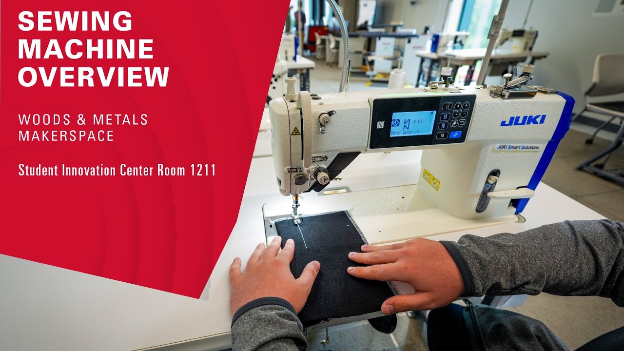 Juki Sewing Overview - Winding a Bobbin