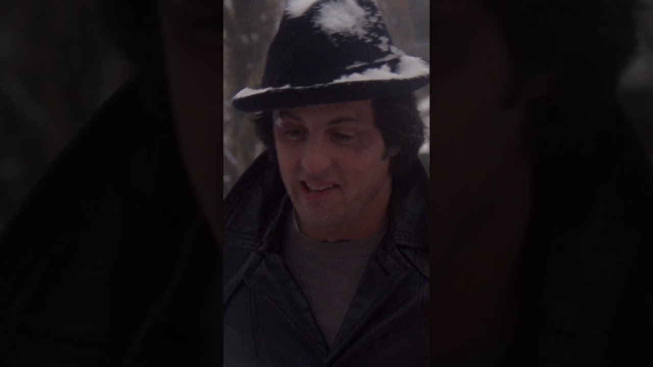 Rocky Proposes to Adrian | ROCKY II