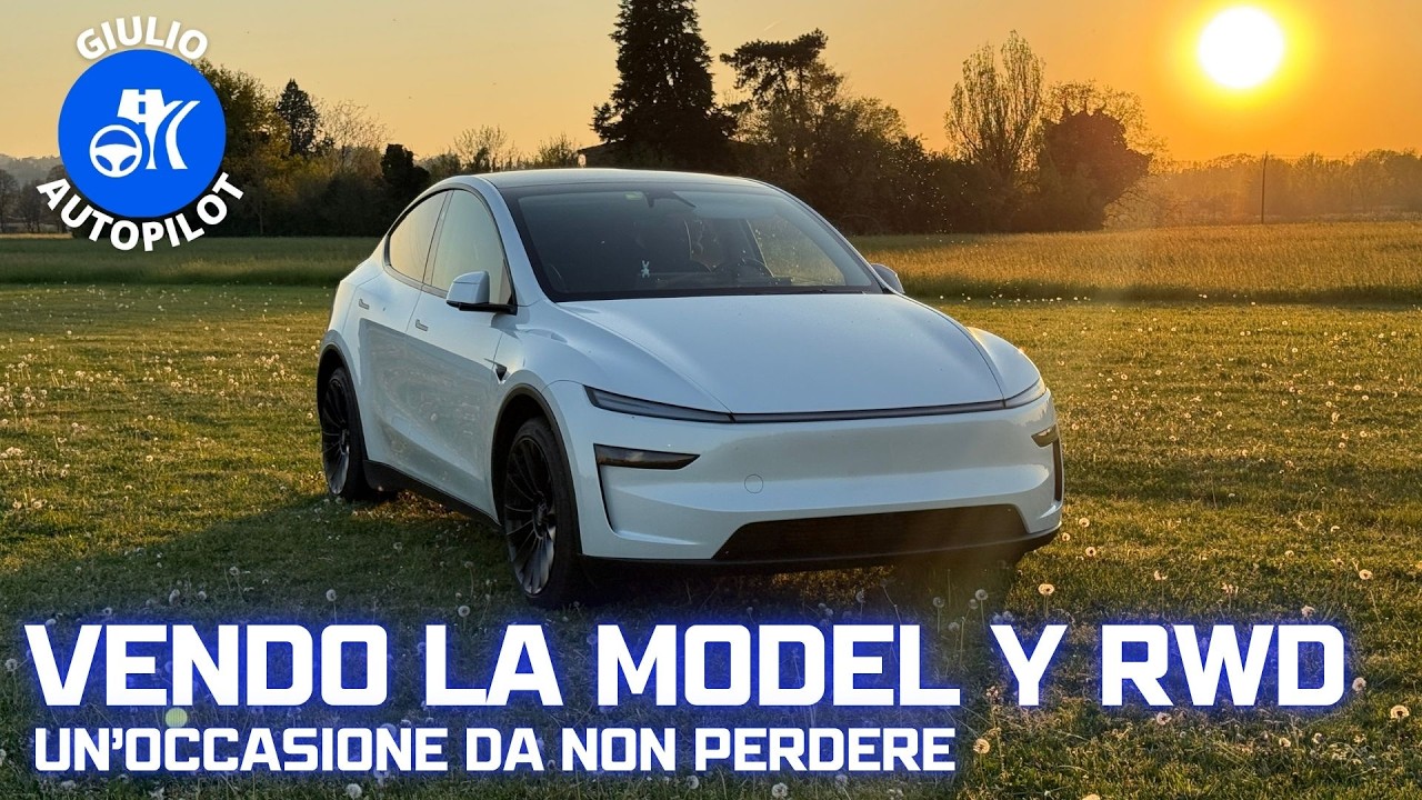 Vendo la Tesla Model Y RWD Premium - Un'occasione imperdibile per un modello raro!