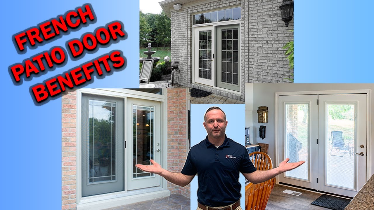 3 Unique Benefits of Having A Hinged French Patio Door. YouTube