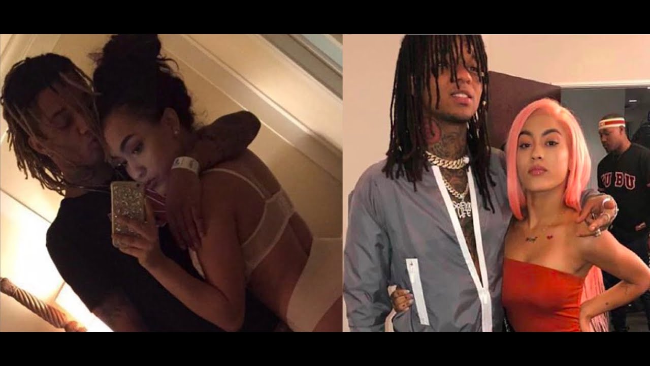 Swae Lee girlfriend 'Marlie' Breaks his windows on his Lambo Truck and puts  $20K on his head! - YouTube