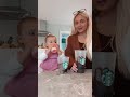 Daughter Tried Iced Coffee for the First Time ☕😂 #FYP