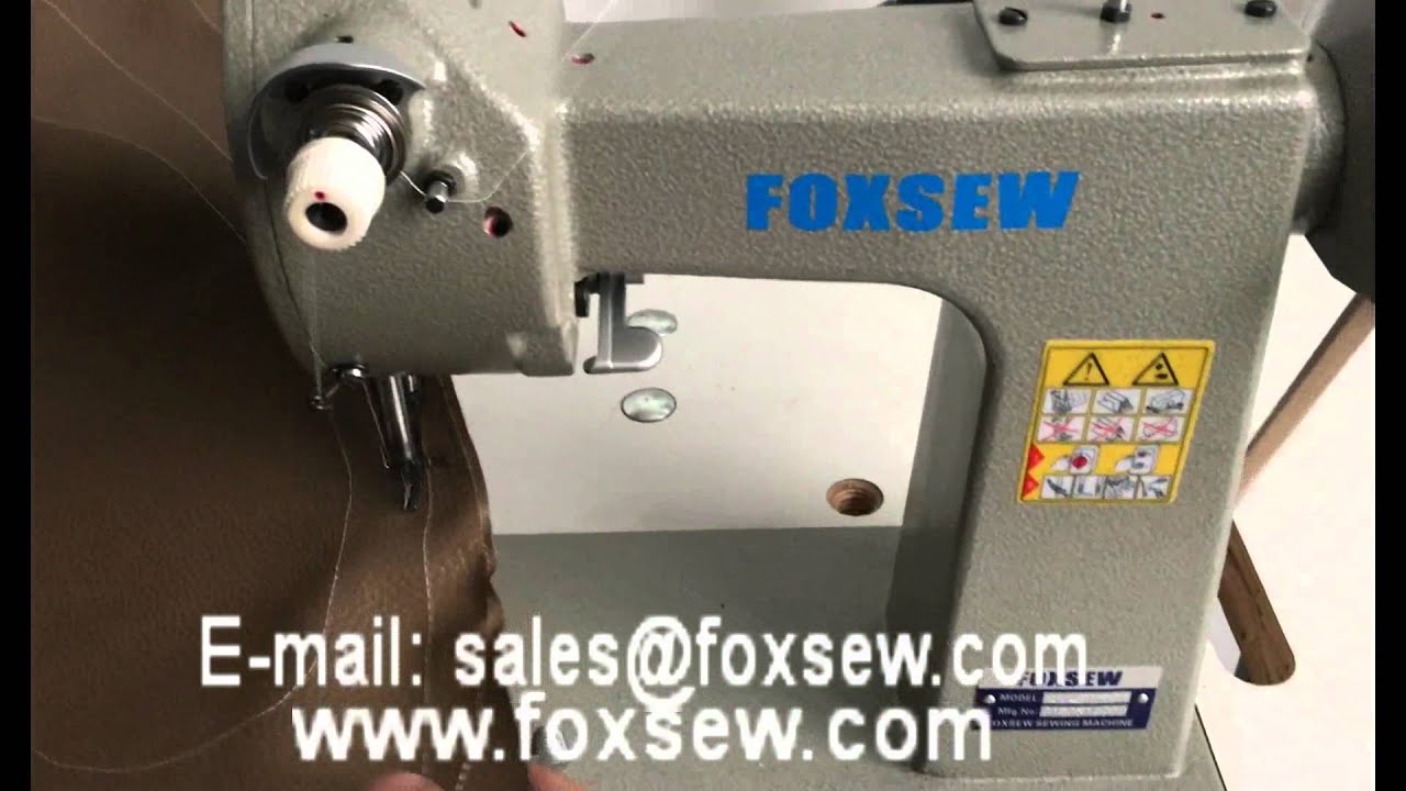 Small Post Bed Glove Sewing Machine YouTube