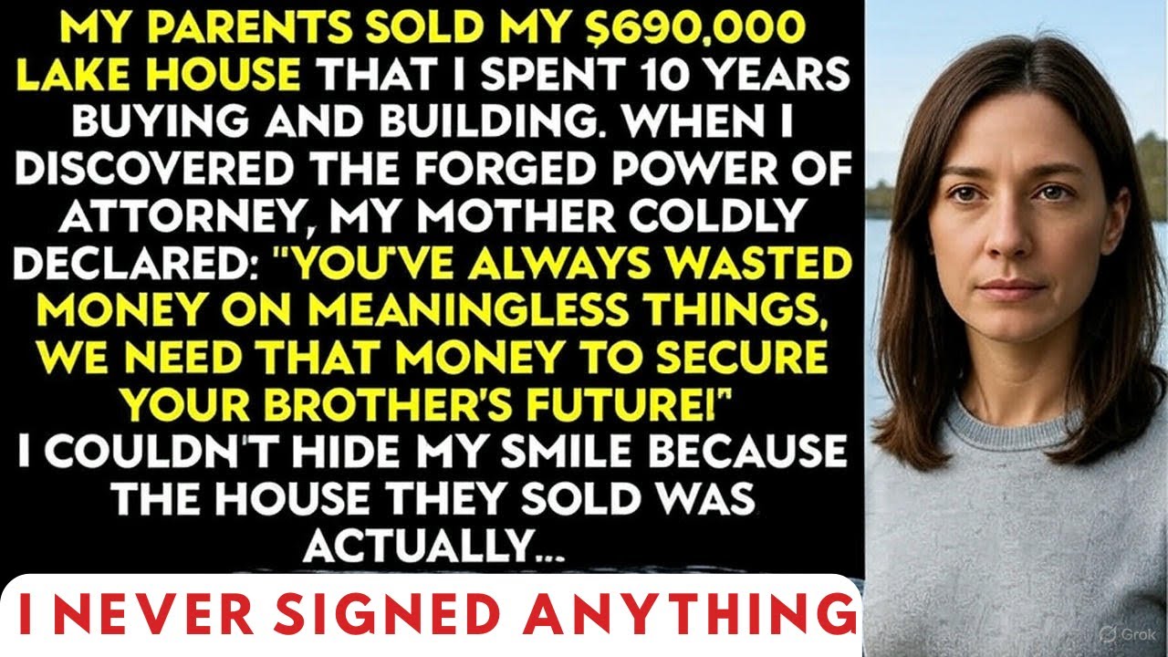 Confront parents, verify documents,consult lawyer, file police report, pursue legal action for fraud