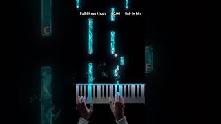 How to play this beautiful Dragon Ball Z Theme 🎹 Easy Piano Tutorial #piano #tutorial