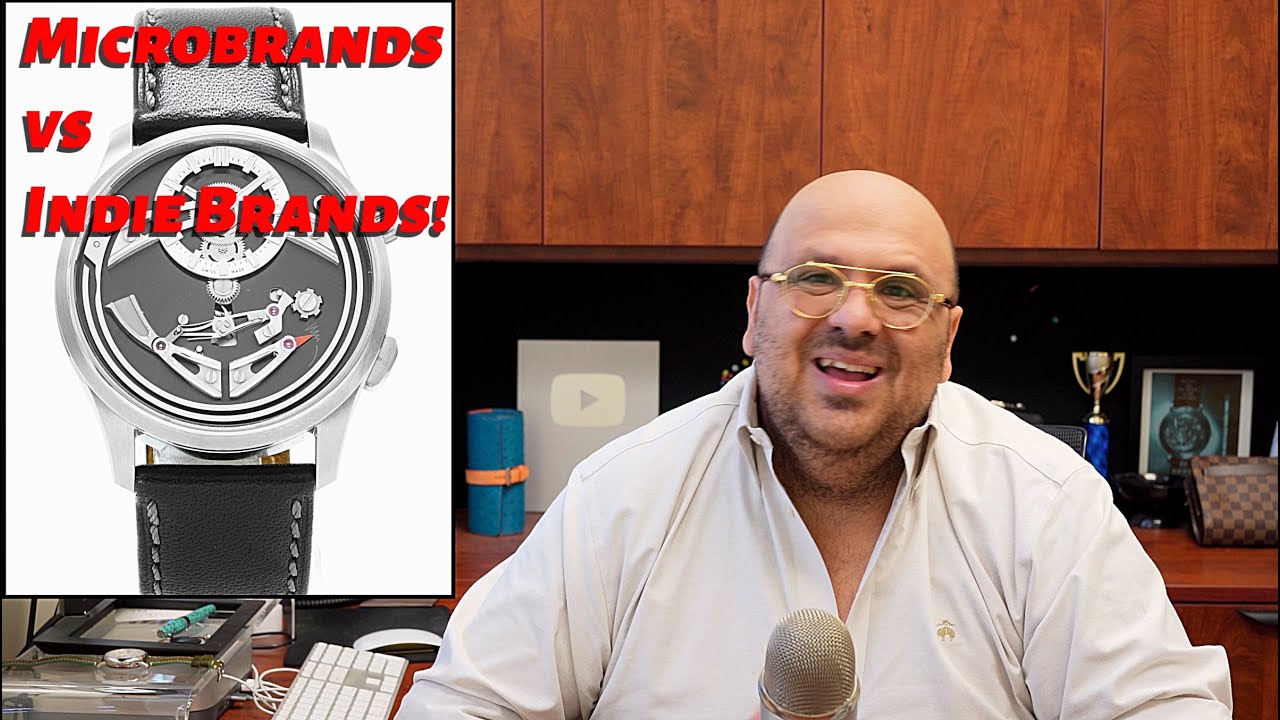 Watch Companies: Microbrand vs Independent? How Much Money Can You Make Working At A Watch Store?