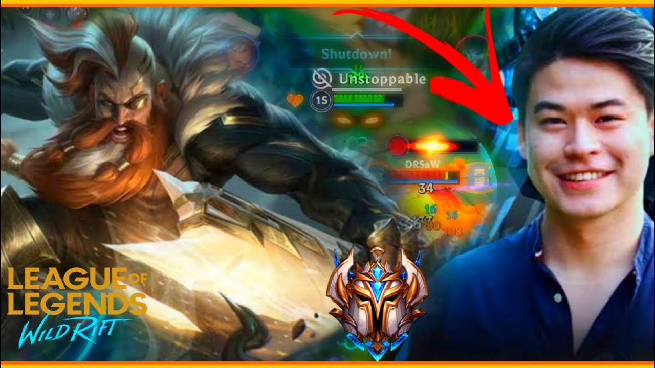 WILD RIFT OLAF Jungle Guide: Darkbreaker Hidden Micro/Macro Strategies! 