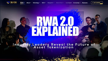 RWA 2.0 Explained: Industry Leaders Reveal the Future of Asset Tokenization