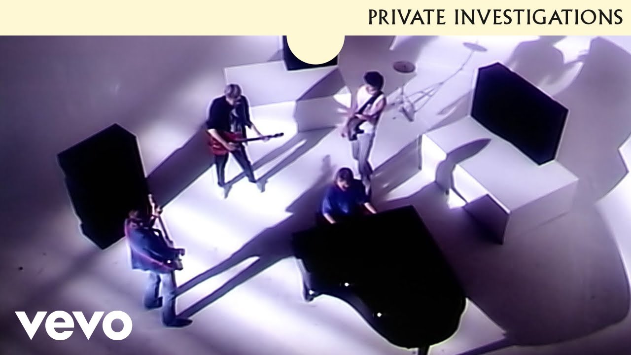 Dire Straits   Private Investigations Official Music Video