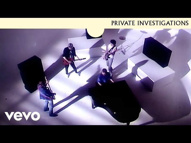 Dire Straits - Private Investigations (Official Music Video) class=