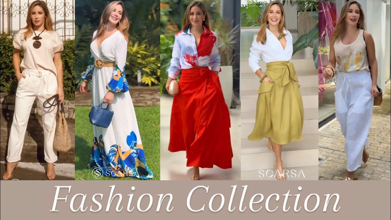New Glamorous Outfits from Scarsa | Fashion Collection March 2026