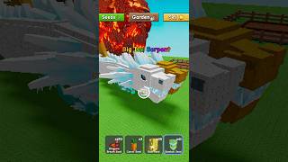 Big Ice Serpent #roblox #growagarden #robloxgames #funny #games #brainrot #memes #gaming