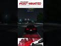 Bugatti Veyron supersport vs Police Chase NFS Most Wanted #shortsyoutube #shorts #nfs