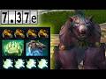 LONE DRUID - BEST BUILD FOR WIN!  [Full Match Gameplay Dota 2] 7.37e