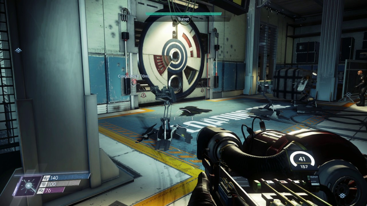 prey quick walkthought for cargo bay b mission how too complete YouTube
