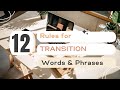 Transition Words and Phrases for Essays | Write Professionally – - Transitions - The Writing