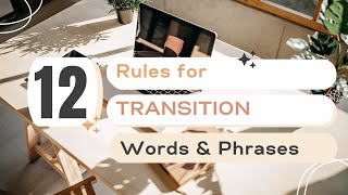 How to Write an Effective Essay: Paragraph Transitions & Connections