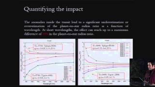 CoRoT3-KASC7 #49 - M. Oshagh - Effect of stellar activity on the high precision transit light curve
