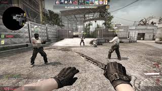 CSGO | MM på Cache | A d**k on a stick? (Funny moments #19)