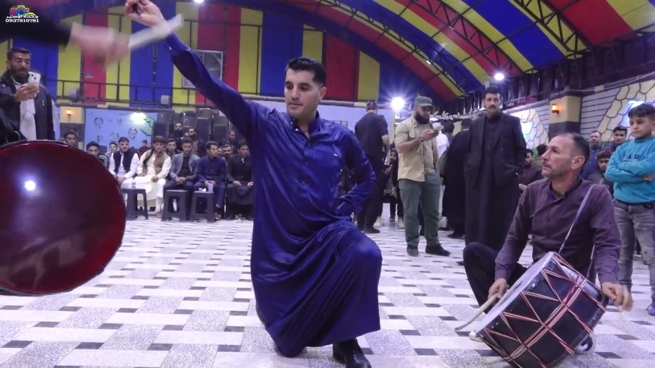 من افراح البني زيد العريس خالد الرمو part 7