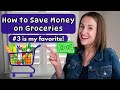 31 top moneysaving grocery tips  frugal living ideas