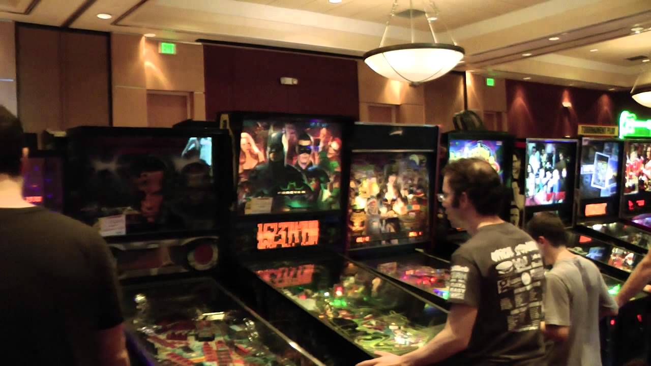 Southern Pinball Festival 2013 Video Tour YouTube