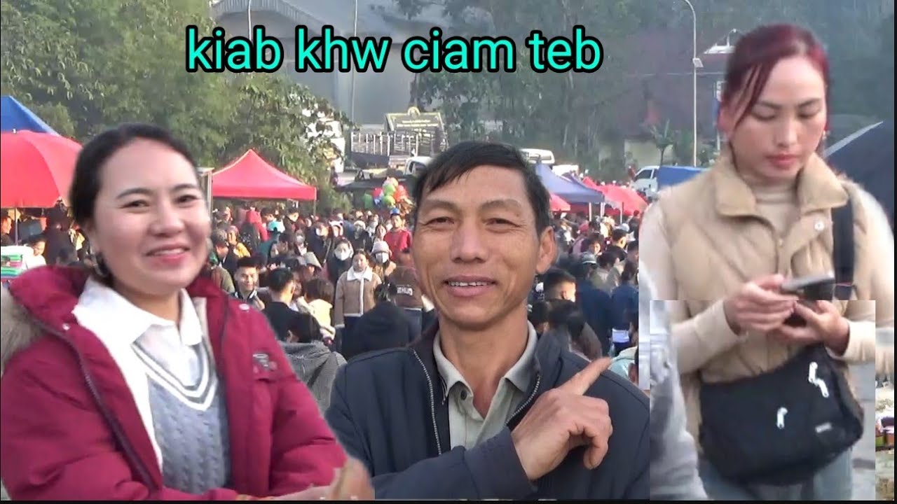15/2/2026  saib peb hmoob kiab khw ciam teb Laos & Việt Nam lom zem heev 