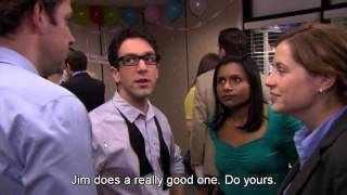 The Office - Jim Impersonates Kevin