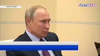Видео Развитие индустрии кино обсудили на высшем уровне (автор: АРКТИКА 24)