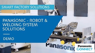 Panasonic   Robot & Welding System Solutions