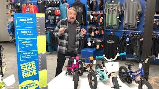 Pre Push & 12 inch kids bikes