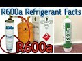 R600a refrigerant facts | and all about information gas charging r600a in Urdu/Hindi