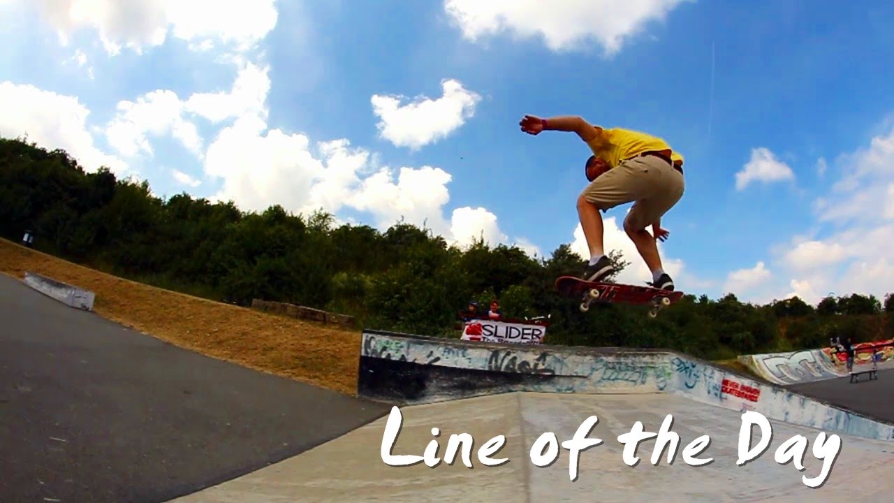 Skatepark Goldgrund - Line of the Day!