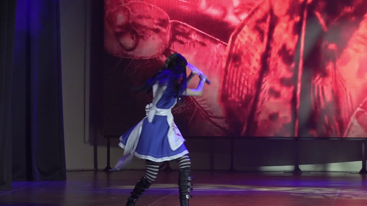 [Opencon 2018] Alice: Madness Returns - Alice Liddell - Anya April