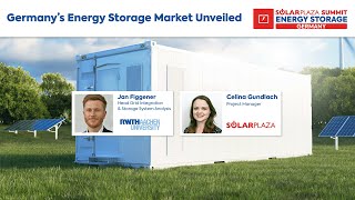(WEBINAR) Germany's Energy Storage Market Unveiled (2023)