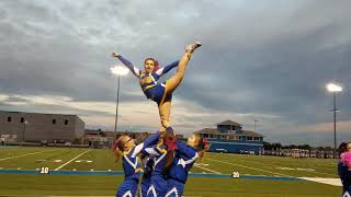 Prep level cheer stunt