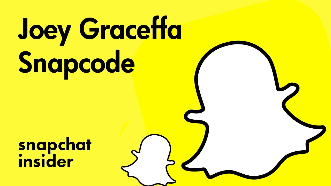 Add Joey Graceffa On Snapchat Via Snapcode Joeygraceffa16 11 24