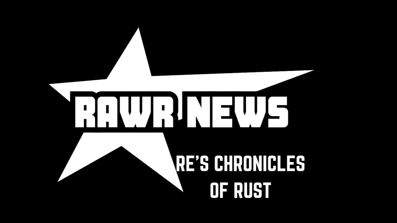 Rave fireworks show Rust Empires RP server RAWR News - YouTube