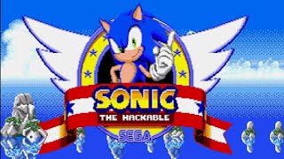 Sonic the hackable (Splash Hill demo) - Sonic rom hacks