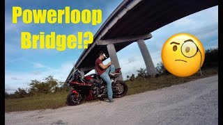 FPV Drone Freestyle - Under Bridge + BONUS POWERLOOP