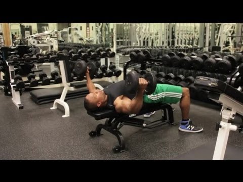 Do Flys Shape the Outer Pecs : Fitness & Exercise Tips - YouTube