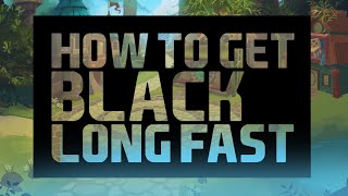 HOW TO GET A BLACK LONG FAST Animal Jam