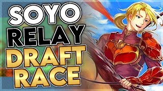 Theyre gonna make me use Forde... | FE8 SOYO Relay Draft Race