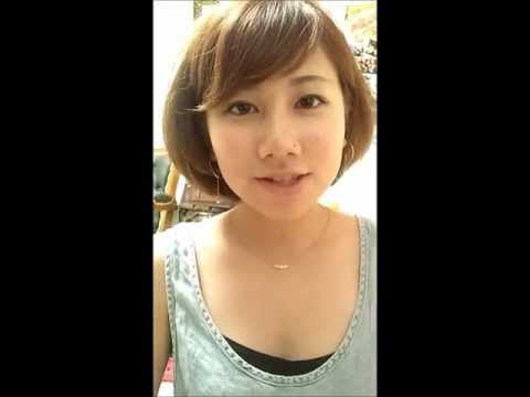 方言美女福岡県代表：あやか　懐かしのCM台詞を方言で言ってみた第2弾