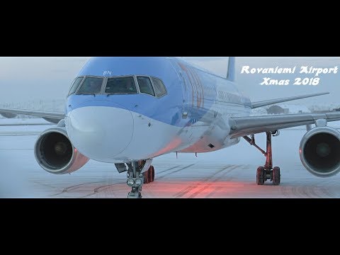 Video: Rovaniemi aeroporti