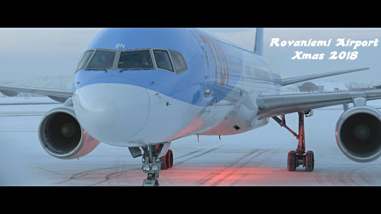 Rovaniemi Airport | Christmas 2018